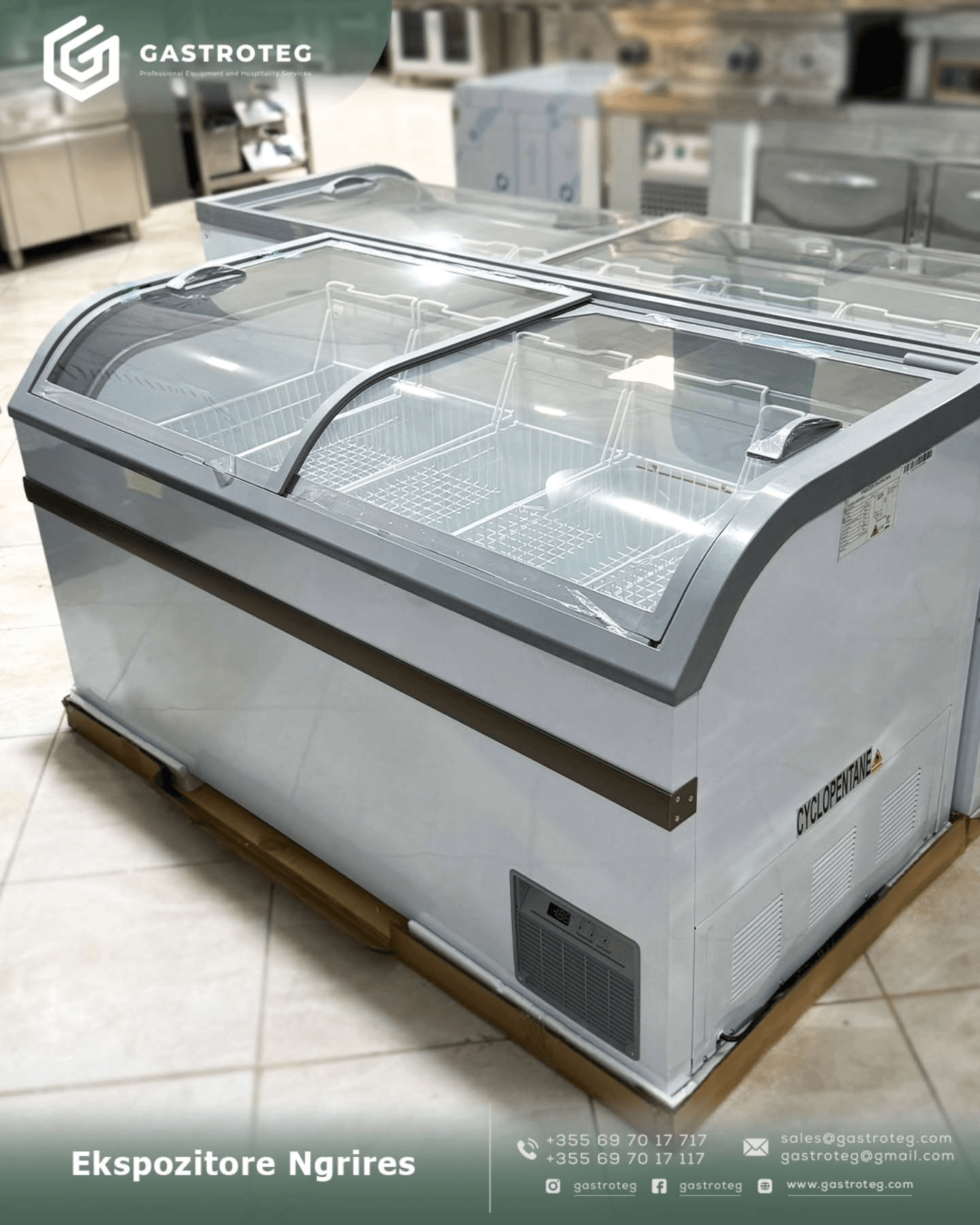 Gastroteg Gallery Installation