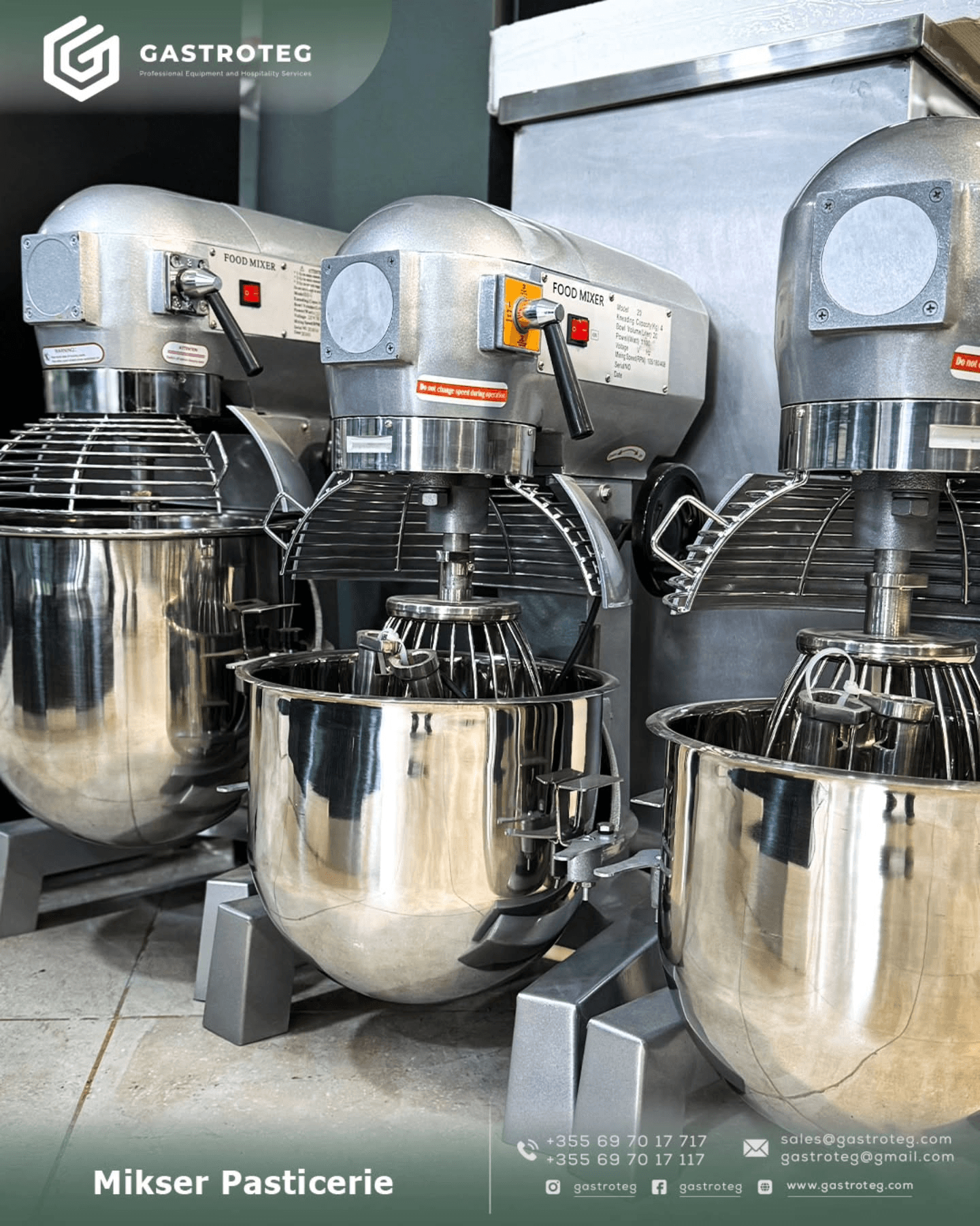 Gastroteg Gallery Installation