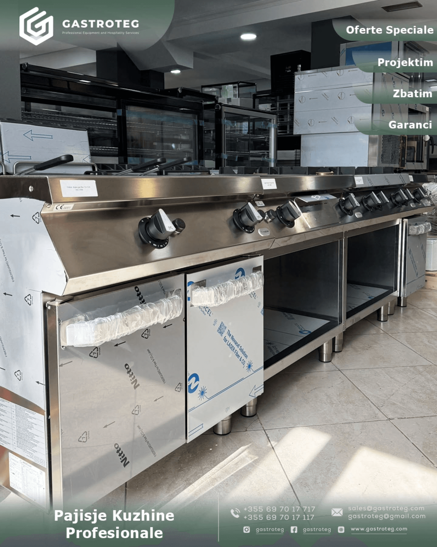 Gastroteg Gallery Installation