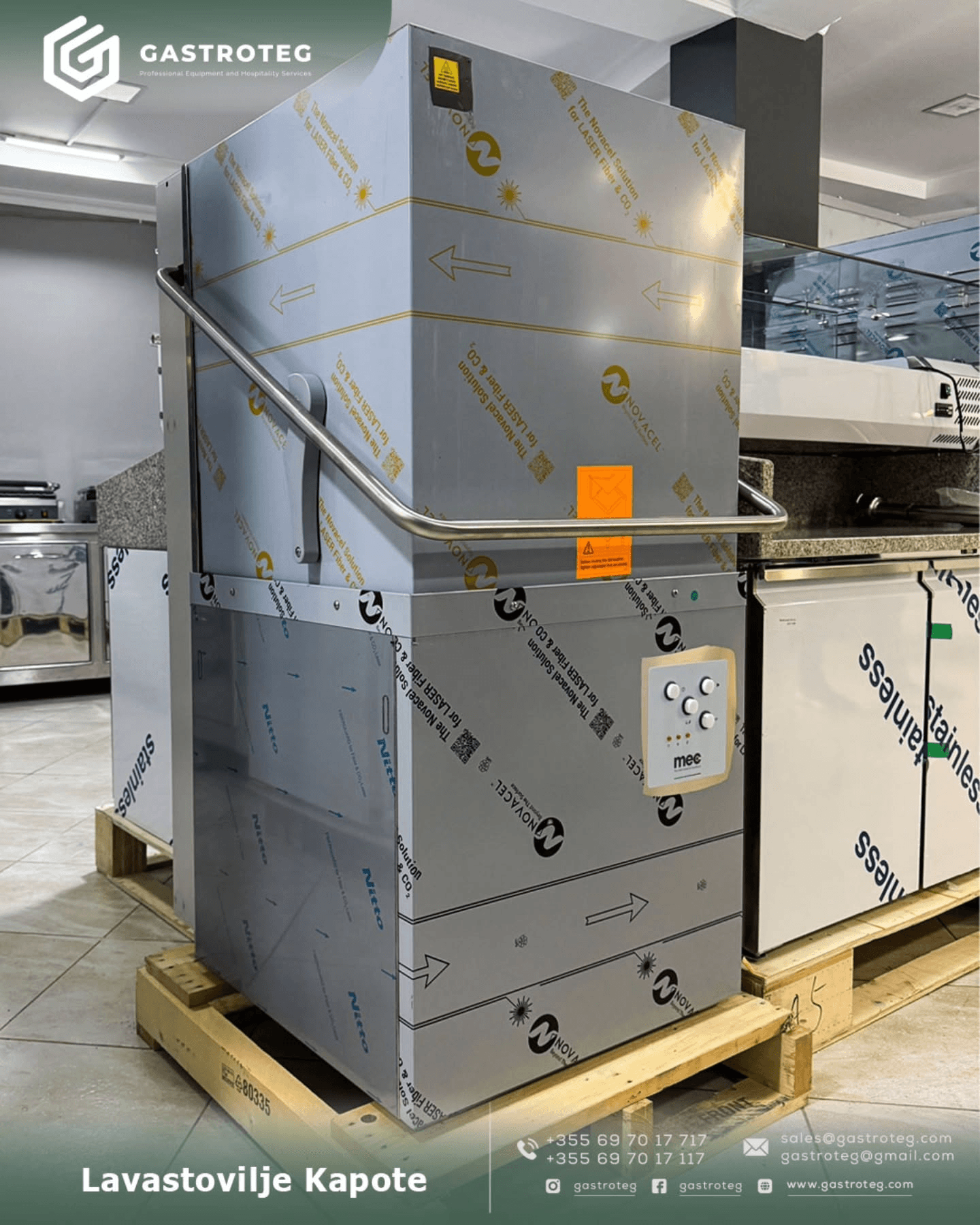 Gastroteg Gallery Installation