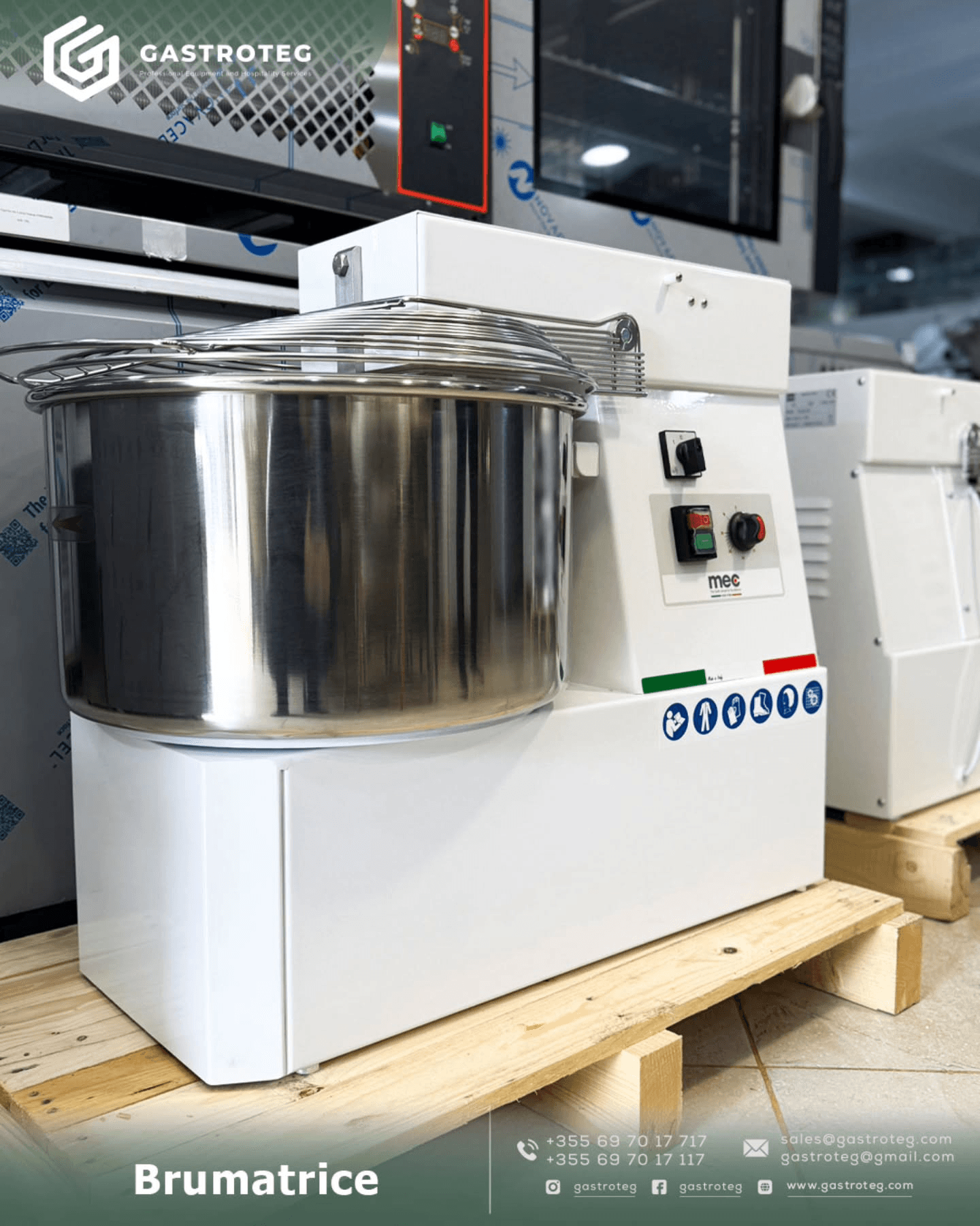 Gastroteg Gallery Installation