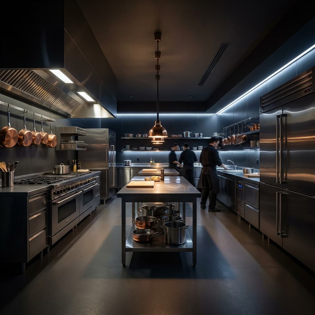 Restaurant Kitchen
